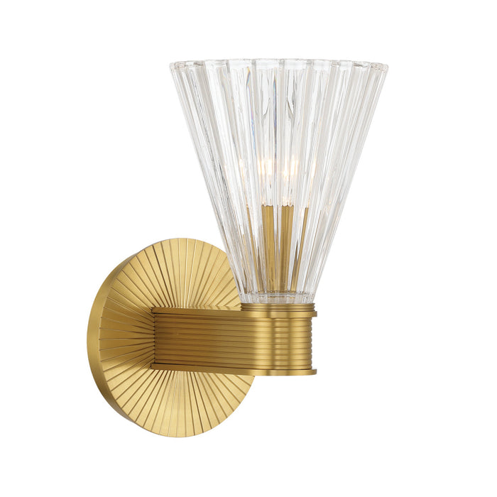 Lotus 5.5'' Luxe Gold Sconce | LOT-701-LG