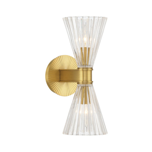 Lotus 5.5'' Luxe Gold Sconce | LOT-702-LG
