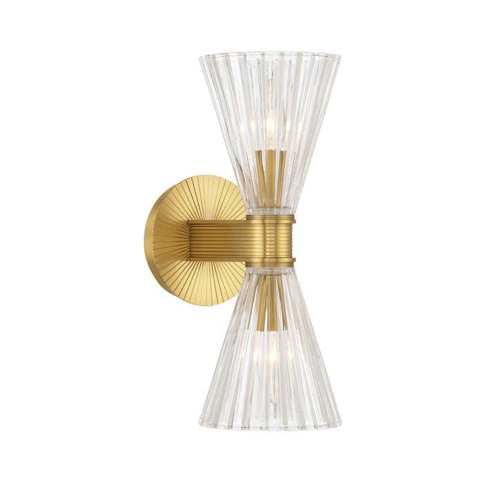 Lotus 5.5'' Luxe Gold Sconce | LOT-702-LG
