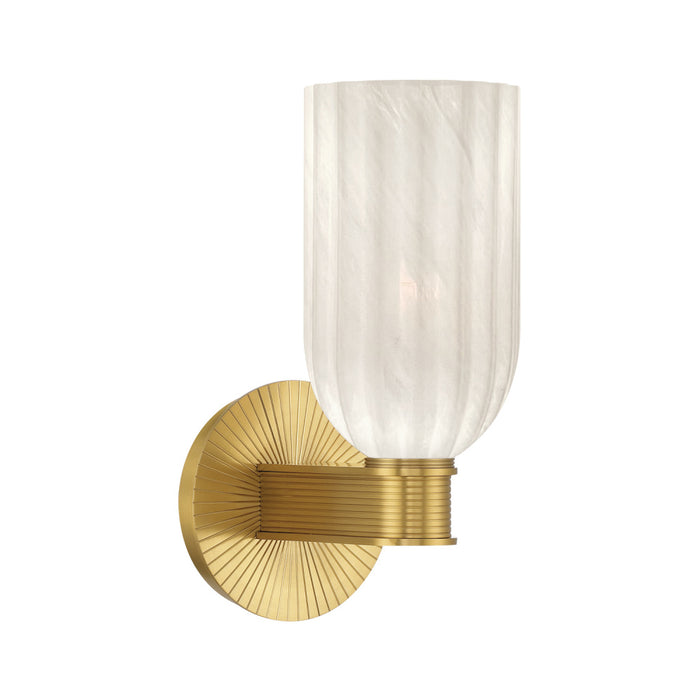 Lotus 5'' Luxe Gold Sconce | LOT-711-LG