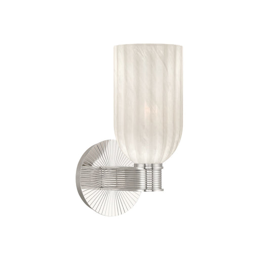 Lotus 5'' Polished Nickel Sconce | LOT-711-PN