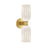 Lotus 5'' Luxe Gold Sconce | LOT-712-LG