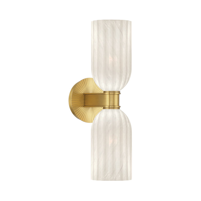 Lotus 5'' Luxe Gold Sconce | LOT-712-LG
