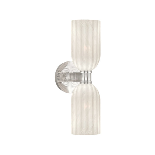Lotus 5'' Polished Nickel Sconce | LOT-712-PN