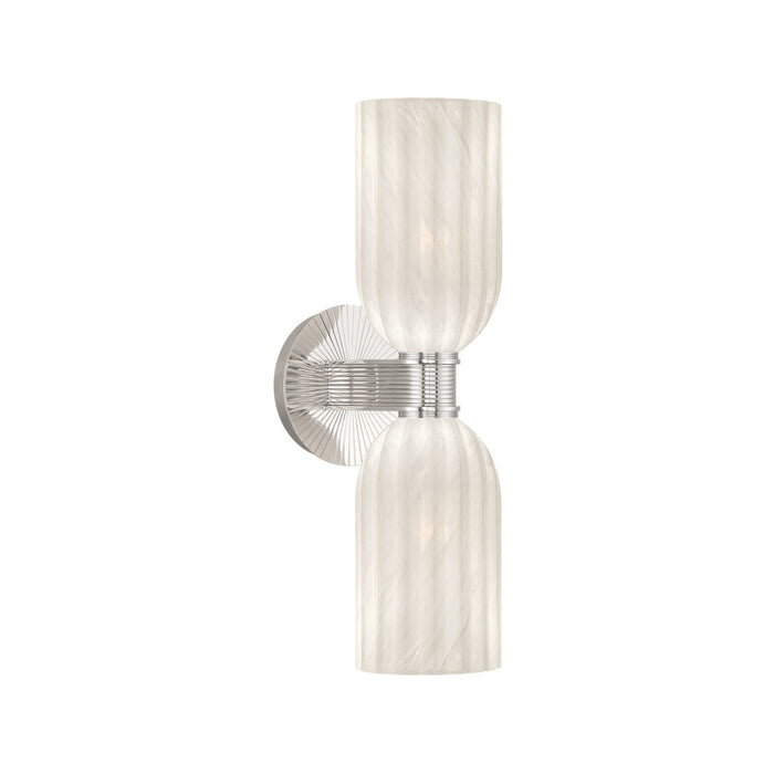 Lotus 5'' Polished Nickel Sconce | LOT-712-PN