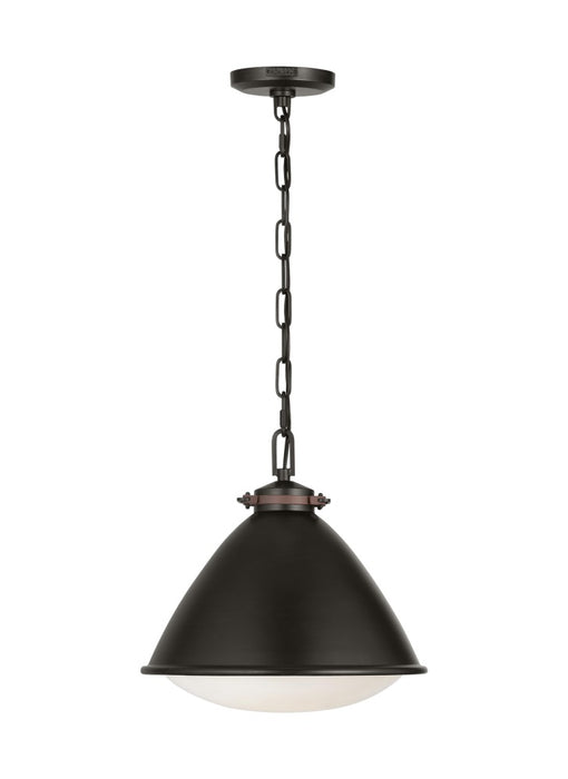 Hayward 1 Light Md Pendant Ai | LP1111AI