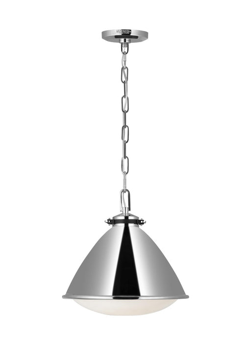 Hayward 1 Light Md Pendant Pn | LP1111PN