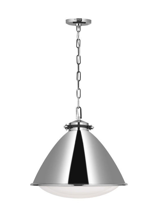 Hayward 1 Light Lg Pendant Pn | LP1121PN