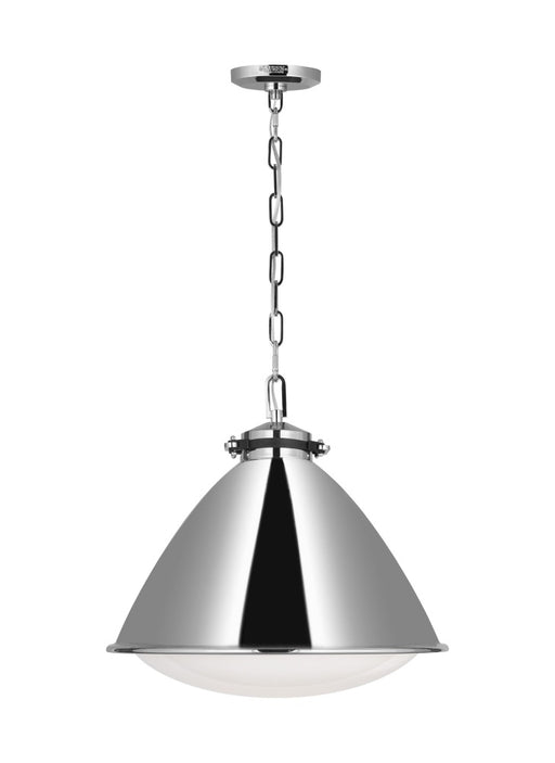 Hayward 1 Light Lg Pendant Pn | LP1121PN