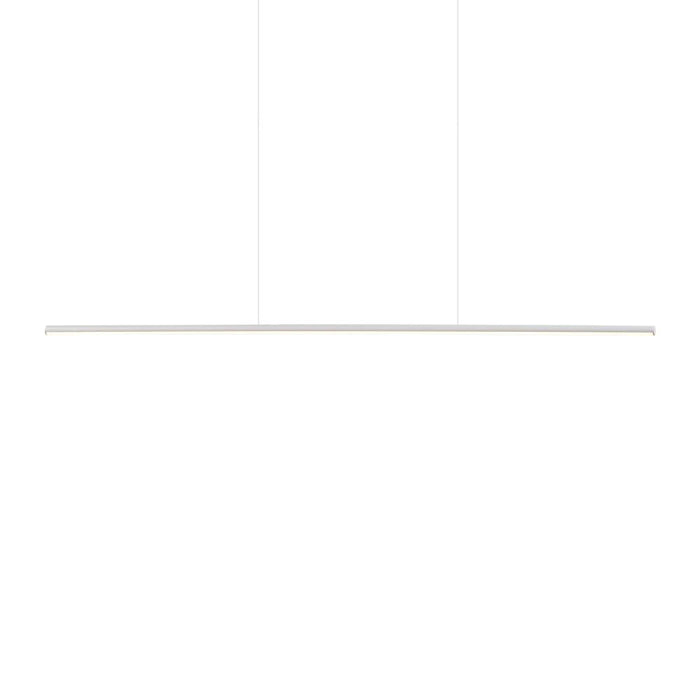 Chute 47-in White Led Linear Pendant | LP14947-WH-UNV
