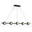 Elixir 48-in Black Led Linear Pendant | LP15548-BK-UNV