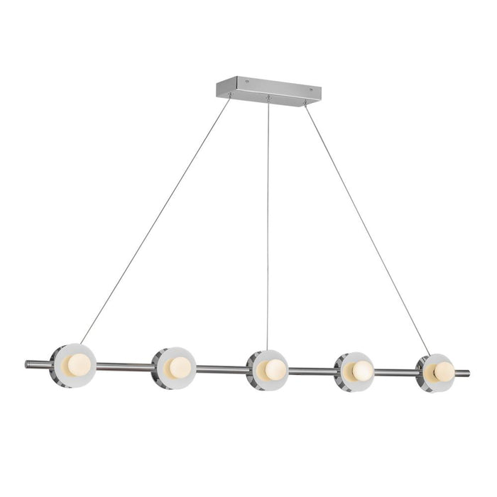 Elixir 48-in Chrome Led Linear Pendant | LP15548-CH-UNV