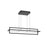 Mondrian 36-in Black Led Linear Pendant | LP16236-BK-UNV-010