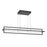 Mondrian 48-in Black Led Linear Pendant | LP16248-BK-UNV-010