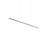 Vega Minor 48-in Black Led Linear Pendant | LP18248-BK-UNV