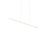 Vega Minor 48-in White Led Linear Pendant | LP18248-WH-UNV