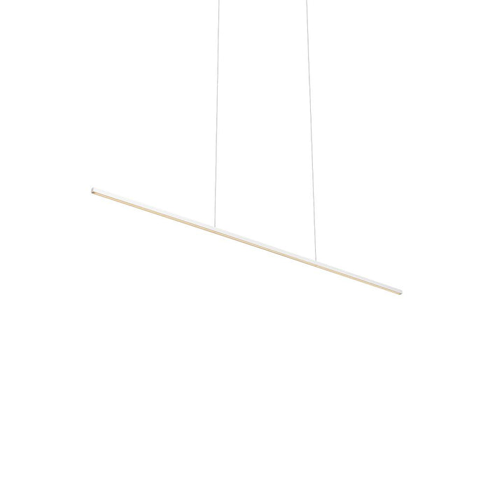 Vega Minor 48-in White Led Linear Pendant | LP18248-WH-UNV