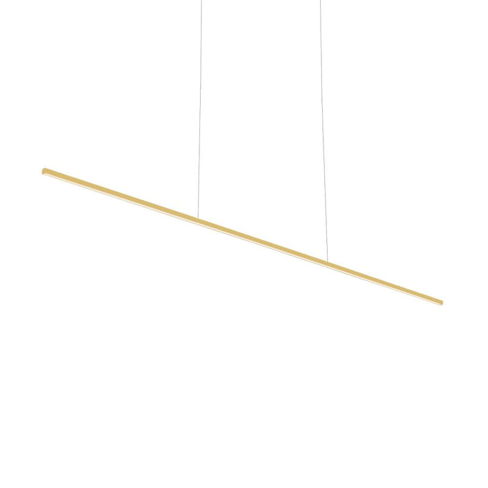 Vega Minor 60-in Brushed Gold Led Linear Pendant | LP18260-BG-UNV