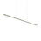 Vega Minor 60-in Black Led Linear Pendant | LP18260-BK-UNV