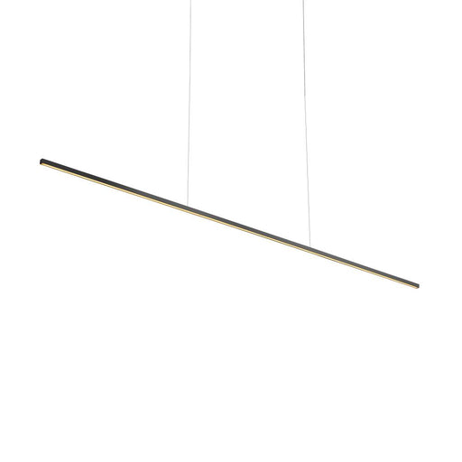 Vega Minor 60-in Black Led Linear Pendant | LP18260-BK-UNV
