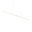 Vega Minor 60-in White Led Linear Pendant | LP18260-WH-UNV