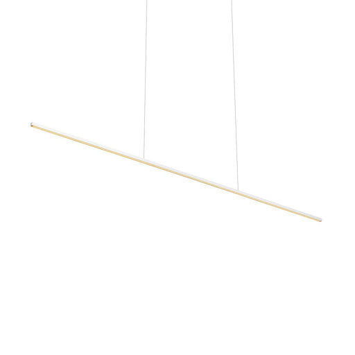 Vega Minor 60-in White Led Linear Pendant | LP18260-WH-UNV