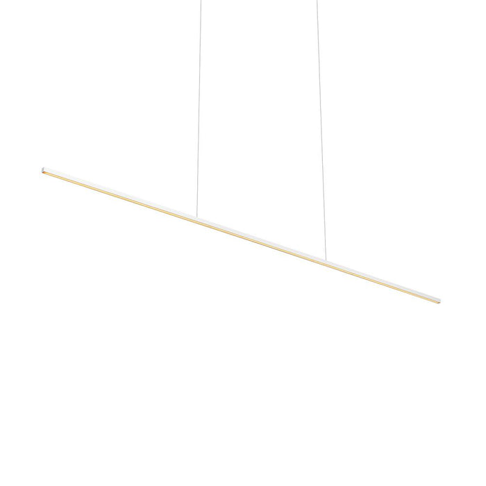 Vega Minor 60-in White Led Linear Pendant | LP18260-WH-UNV