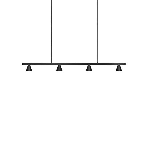 Dune 37-in Black Led Linear Pendant | LP19937-BK-UNV
