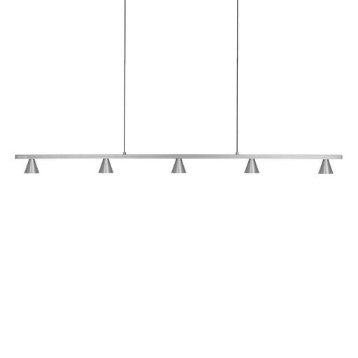 Dune 47-in Brushed Nickel Led Linear Pendant | LP19947-BN-UNV