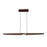 Dakota 42-in Walnut Led Linear Pendant | LP21647-WT-UNV