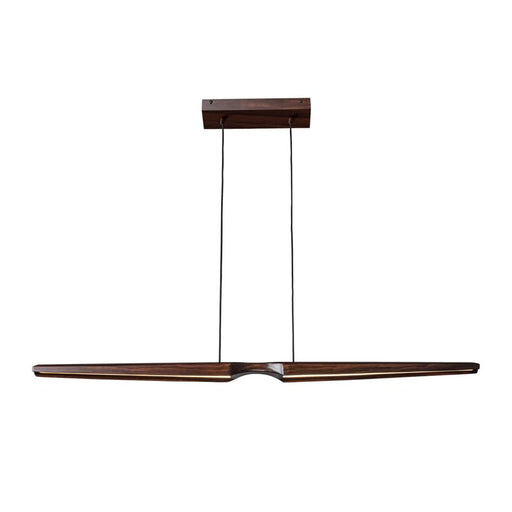 Dakota 42-in Walnut Led Linear Pendant | LP21647-WT-UNV
