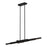 Enzo 60-in Black Led Linear Pendant | LP29560-BK-UNV