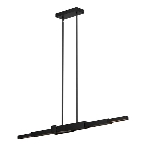 Enzo 60-in Black Led Linear Pendant | LP29560-BK-UNV