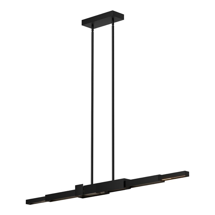 Enzo 60-in Black Led Linear Pendant | LP29560-BK-UNV