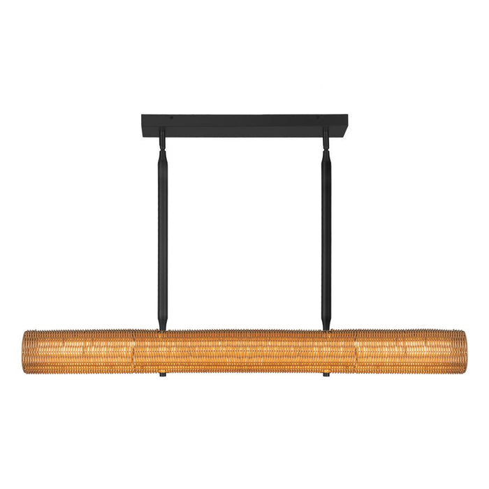 Maris 42-in Matte Black Led Linear Pendant | LP602042MB-UNV