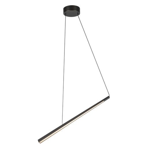 Lex 24-in Urban Bronze Led Linear Pendant | LP68124-UB-UNV