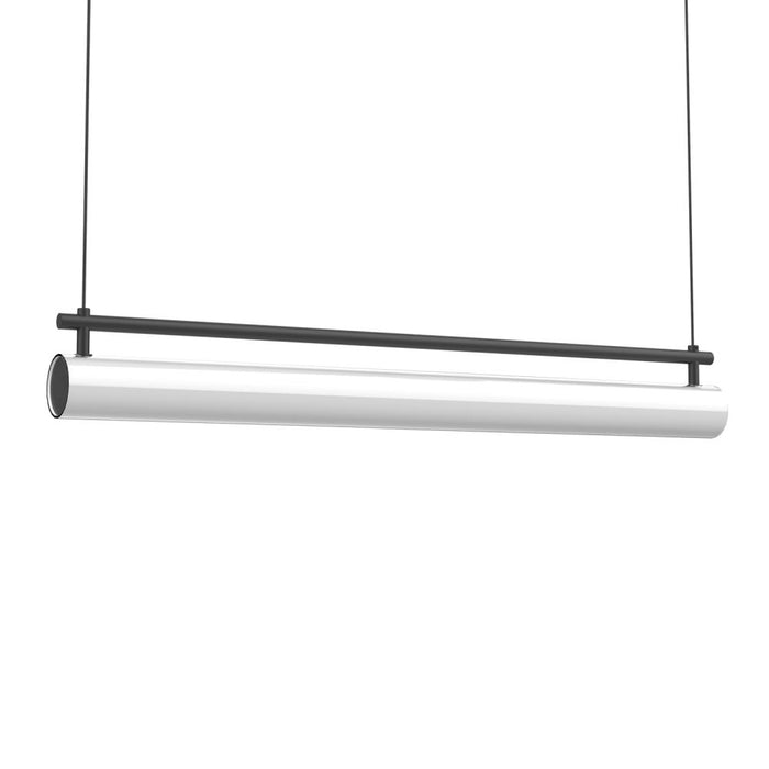 Gramercy 30-in Black Led Linear Pendant | LP70130-BK-UNV