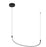 Talis 36-in Black Led Linear Pendant | LP89036-BK-UNV