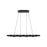 Maestro 38-in Black Led Linear Pendant | LP90838-BK-UNV