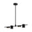 Jayden 40-in Black Led Linear Pendant | LP96840-BK-UNV