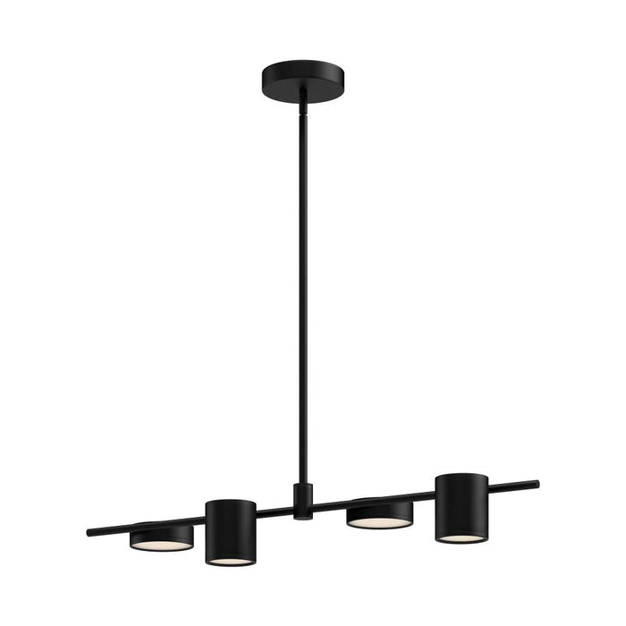 Jayden 40-in Black Led Linear Pendant | LP96840-BK-UNV