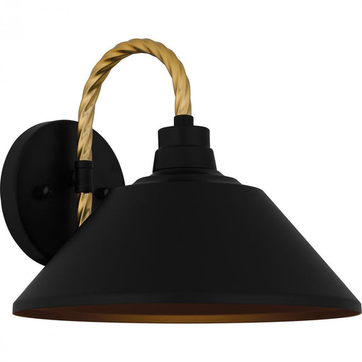Longshore 1-light Matte Black Outdoor Wall Lantern | LSH8411MBK