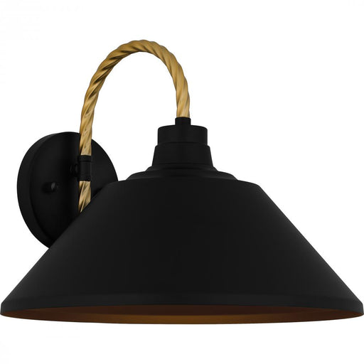 Longshore 1-light Matte Black Outdoor Wall Lantern | LSH8414MBK