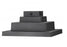 Outdoor Pier Mount | LSQPM-BK
