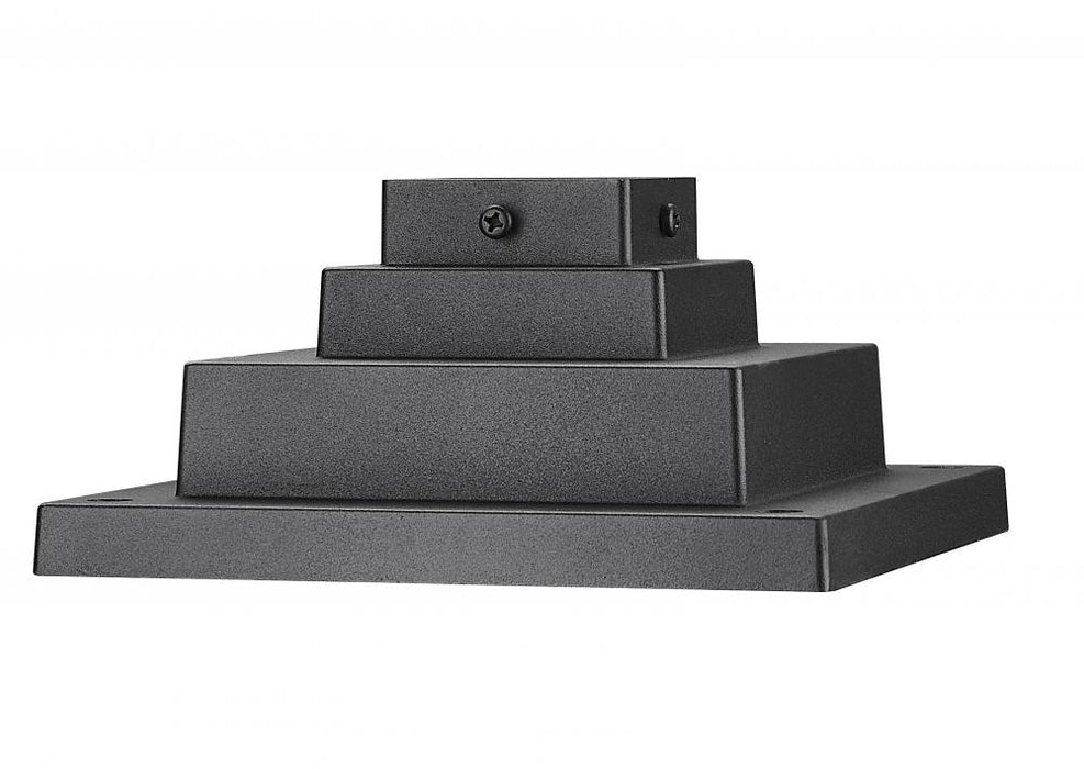 Outdoor Pier Mount | LSQPM-BK