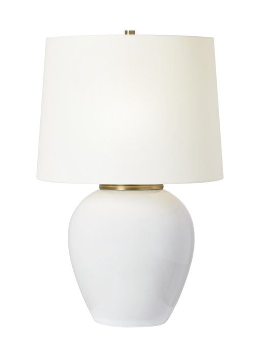 Lilian Medium Table Lamp | LT1211NWH