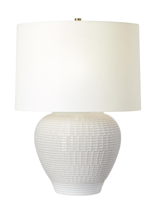 Marcel Medium Table Lamp | LT1221NWH