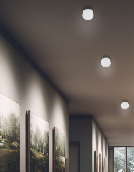 15w Wall Sconce, Pc W/ Clr & Fr Acrylic Diffuser | LUC-515LEDW-PC