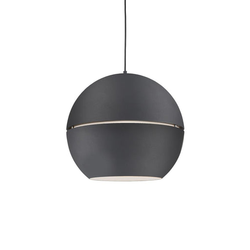 Lucas 24-in Black 1 Light Pendant | 494024-BK