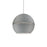 Lucas 24-in Gray 1 Light Pendant | 494024-GY